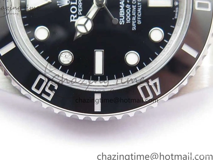 0407 Packable Submariner 41mm 126610 LN BP Maker Black Dial on SS Bracelet A 2612